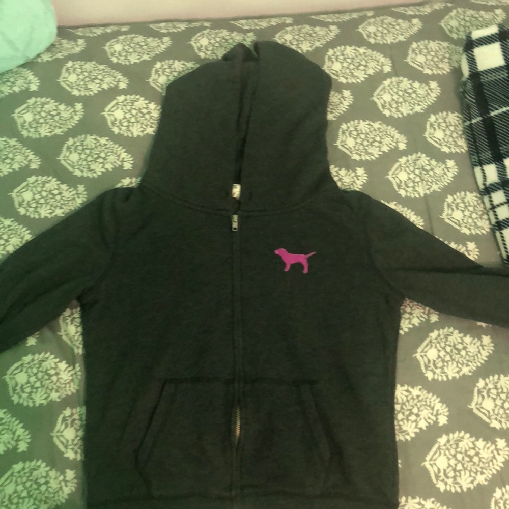 Pink sweatshirt